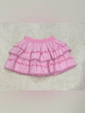 American Girl x LoveShackFancy Rosy Ruffles Billie Skirt / Angel Pink Girls Med